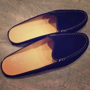 M. Gems suede loafers